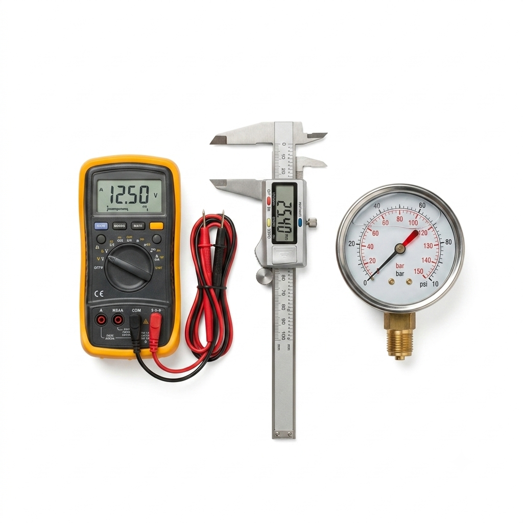 Test Instruments & Gauges