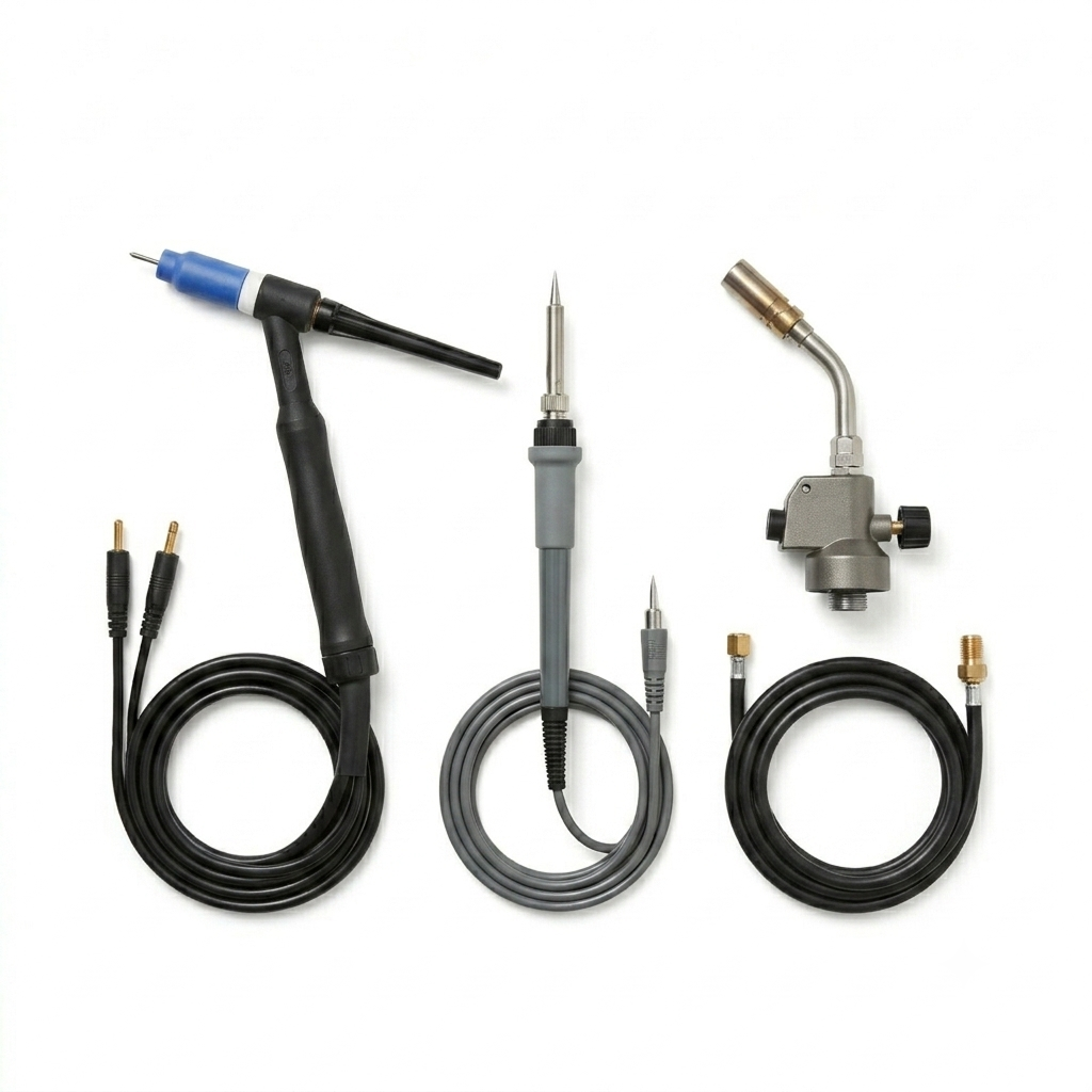 Welding, Soldering & Brazing