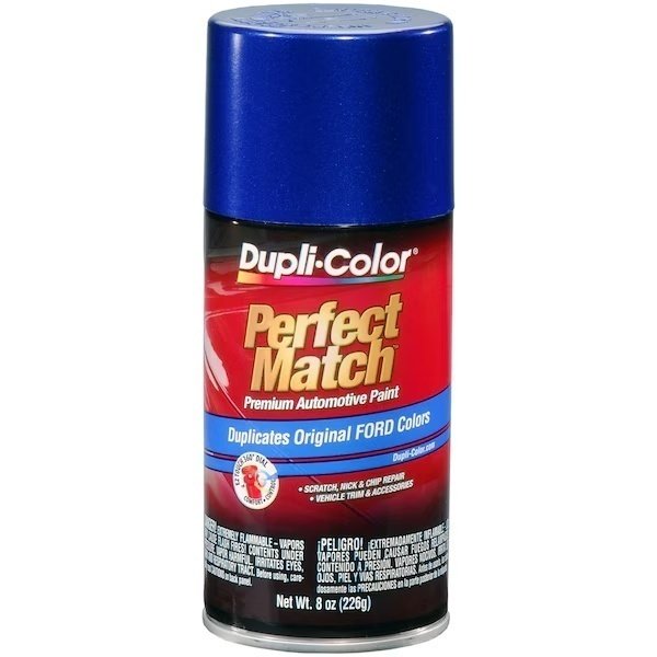 PAINT Use For Automotive Body Paint Repair; Sonic Blue Pearl Paint Code SN; 8 Ounce Aerosol Can, Vht, Mfr#: BFM0378