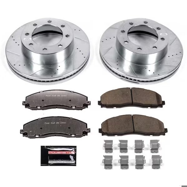 FRONT TRUCK AND TOW BRAKE KIT BOX 1, Powerstop, Mfr#: K6403-36