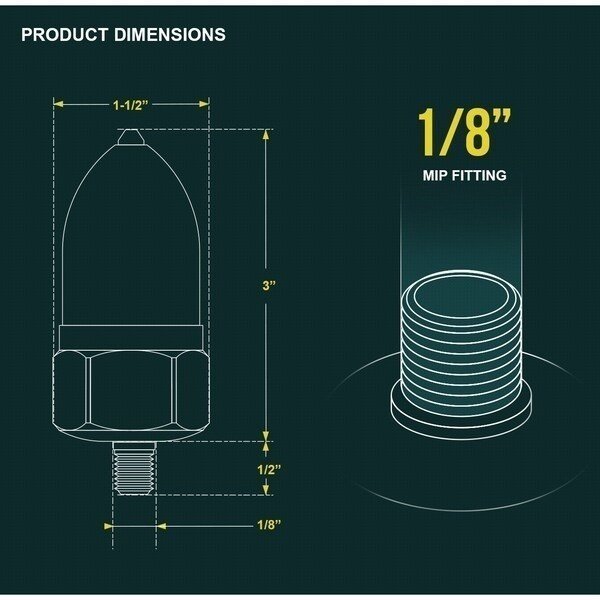 267C1.5 5/8CF1/2PIN1BN, Firestone, Mfr#: 6397