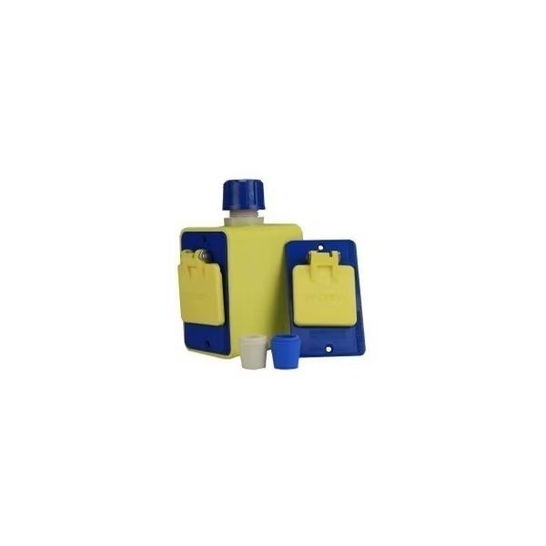 Electrical Box, Outlet Box Type, 2 Gang(s), Thermoplastic Elastomer, Rectangular Shape, Ericson, Mfr#: 6105