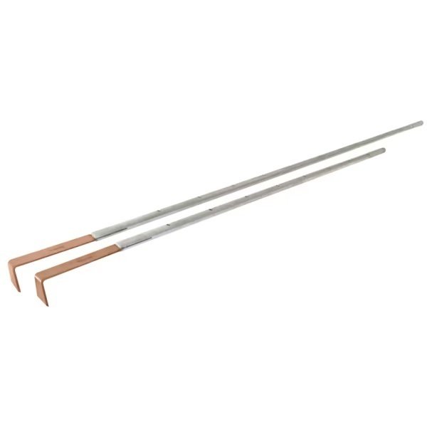 QTi Non Sparking, Non Magnetic Deck Scraper (Long) - 45 x 1500 mm, Pahwa, Mfr#: SX-6045