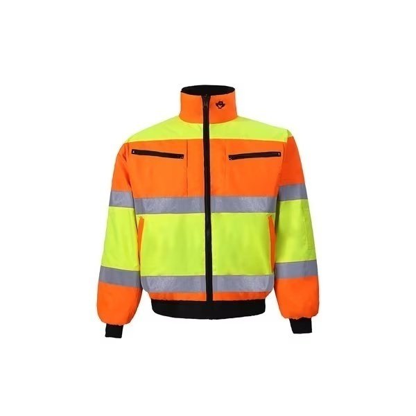 High Viz Rain Coat, 2X-Large, Lime, Class 3, 2W International, Mfr#: 650C-3 2XL