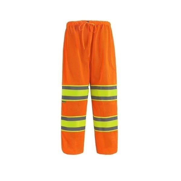Mesh Contrast Incident Command Vest, Regular, Lime, 2W International, Mfr#: ICM105 RG