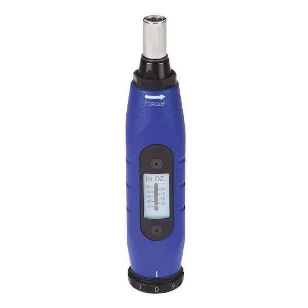 Micro Adj. Torque Scredriver, 6 1/4