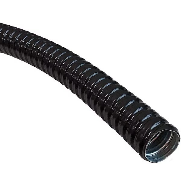 Electriduct PVC Coated Galvanized Steel Flexible Conduit, Electriduct, Mfr#: WL-ED-PSC-0375-25
