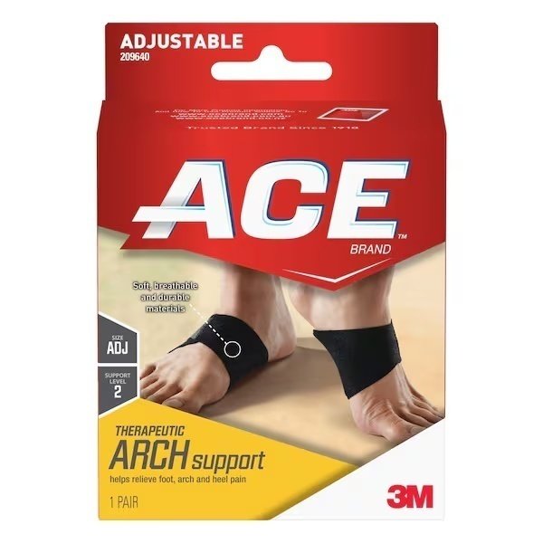 Therapeutic Arch Support, Adjust, PK12, Ace, Mfr#: 209640