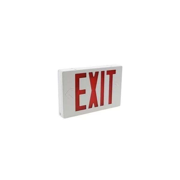 EXIT1A/RDV/U/WH/EM, Sylvania, Mfr#: 60761