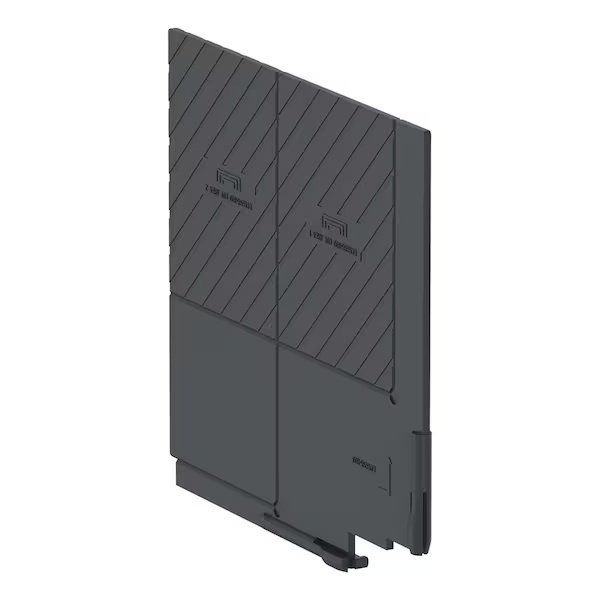 Phase Barrier, IEC, Schneider Electric, Mfr#: LA9G3803