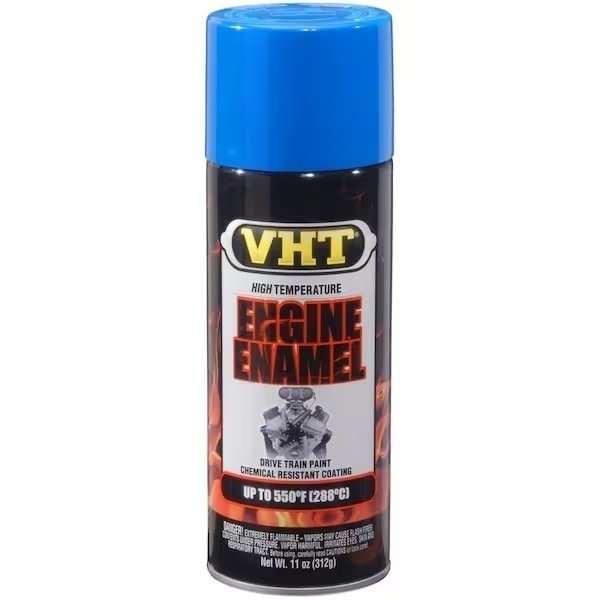 Heat Resistant to 550 Degrees Fahrenheit, Ford Light Blue, 11 Ounce Aerosol Spray Can, Vht, Mfr#: SP134
