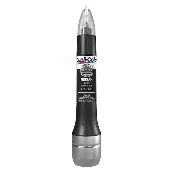 PAINT Use For Automotive Body Paint Repair; Super Black Paint Code KH3; 0.25 Ounce Pen, Vht, Mfr#: ANS0608