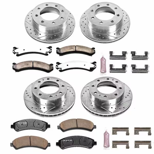 FRONT & REAR TRUCK AND TOW BRAKE KIT, Powerstop, Mfr#: K2073-36