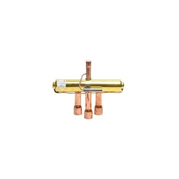 Heat Pump Reversing Valve, Brass, 4-Way, Ranco, Mfr#: V10-414080-170