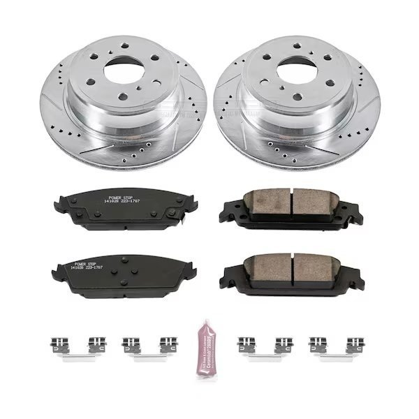 Z23 EVOLUTION SPORT BRAKE UPGRADE KIT, Powerstop, Mfr#: K6562