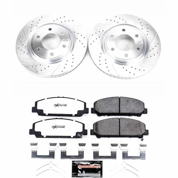 Z36 TRUCK & TOW BRAKE KIT, Powerstop, Mfr#: K5821-36