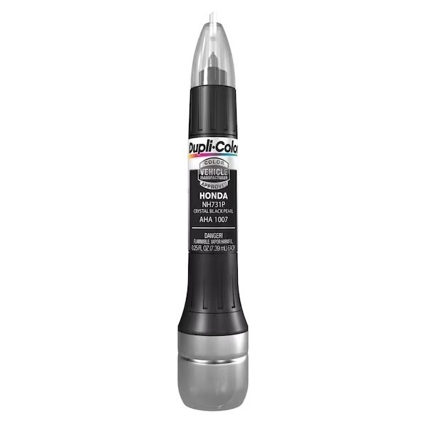 PAINT Use For Automotive Body Paint Repair; Crystal Black Pearl Paint Code NH731P; 0.25 Ounce Pen, Vht, Mfr#: AHA1007