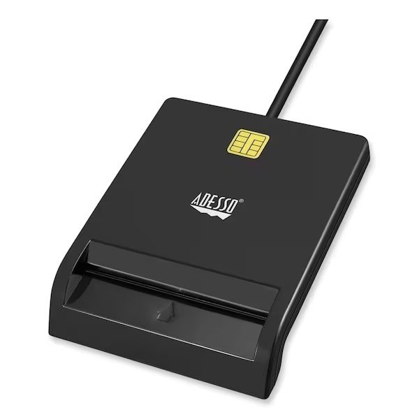 Smart Card Reader, USB, Adesso, Mfr#: SCR-100