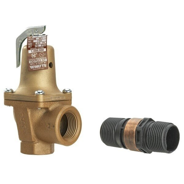Relief valve, Watts, Mfr#: 3/4 740 050 FS