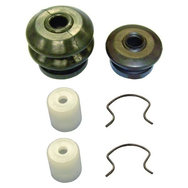 Bellcrank, Black, Rubber, Set Of 2, Crown Automotive, Mfr#: 3167067K