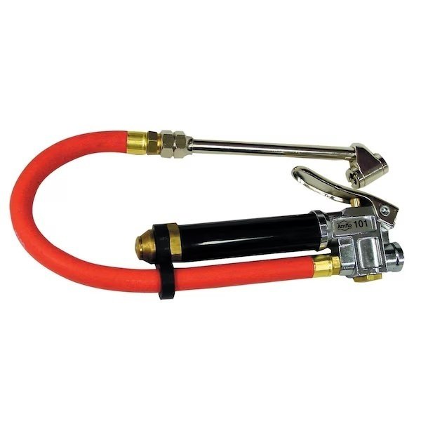 Tire Inflator W/Gauge Dual Ft10-120Psi, Amflo, Mfr#: 101D