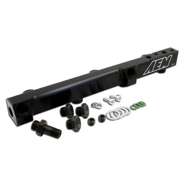 Anodized, Black, Aluminum, 1/2