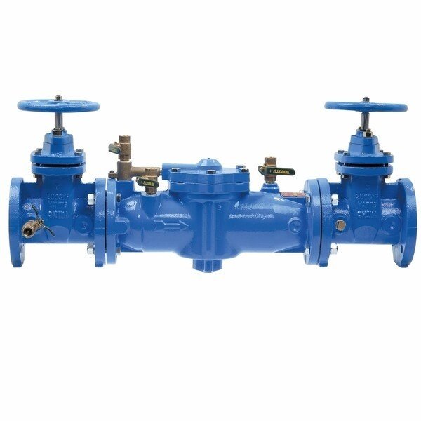 Backflow Preventor, 3", Watts, Mfr#: 3" LF009-NRS