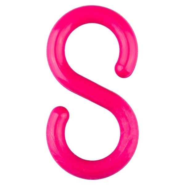 Safety Pink 1.5-in S-Hooks, 10PK, Mr. Chain, Mfr#: 30325-10
