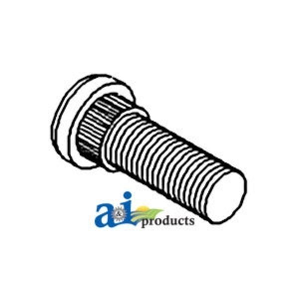 Stud, Wheel Axle 8" x7" x0.5", A & I Products, Mfr#: A-847416M1