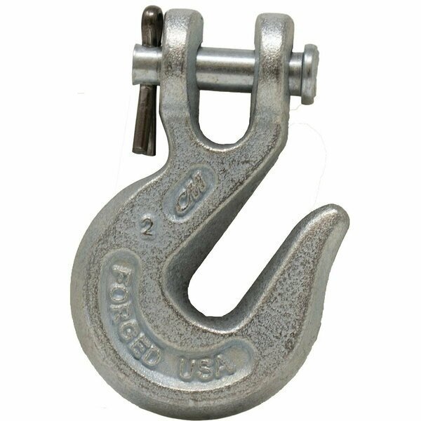 Clevis Grab Hook 1.85" x3.45" x1.05", Sunbelt, Mfr#: A-B161190