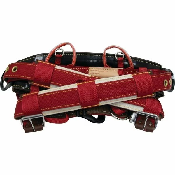 SADDLE-WEAVER-2 FLOATING DEE-PAD LEGS-S 19" x4" x22", Sunbelt, Mfr#: A-B1AB0801038S