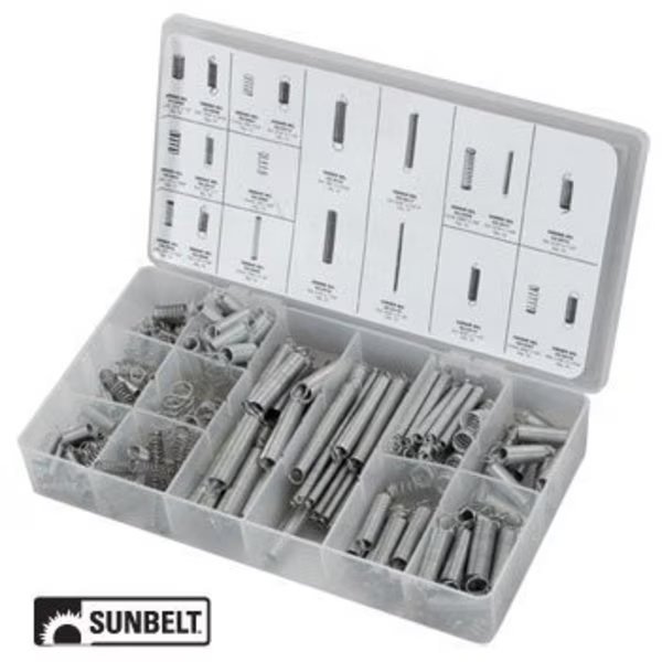 Universal Spring Assortment (200 pieces) 1.92