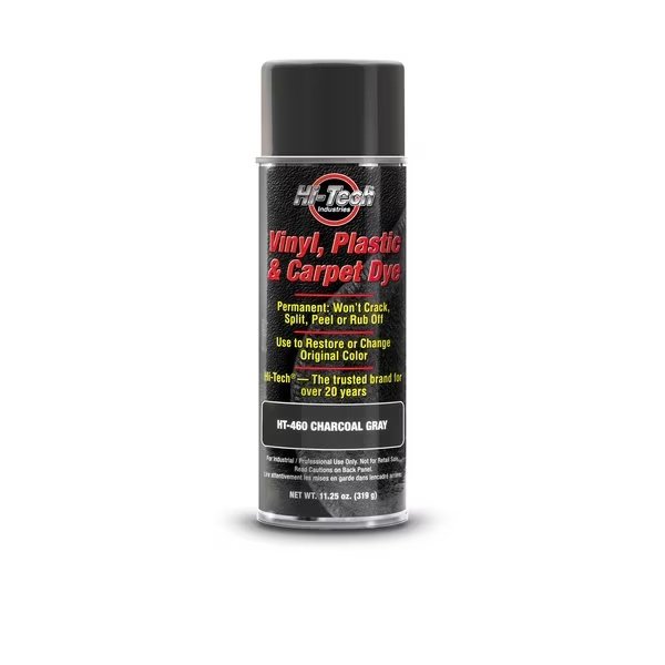 Vinyl, Plastic & Carpet Dye: Charcoal Gray, Car Dealer Depot, Mfr#: HT 460