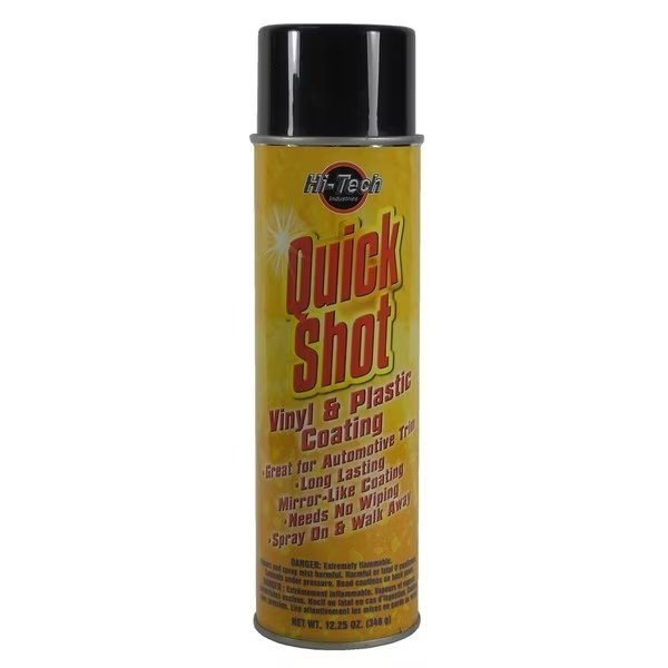 Quick Shot Vinyl Coating - Voc Compliant, Car Dealer Depot, Mfr#: HT 18014