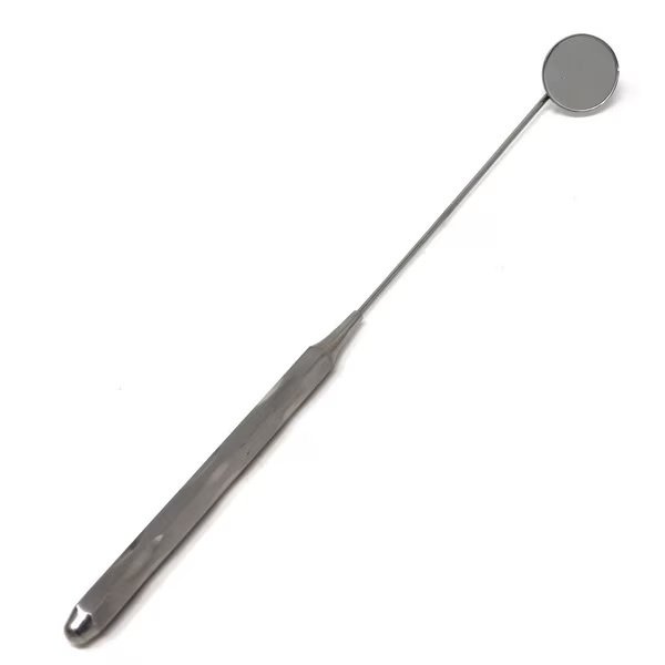 Hollow Handle Hygiene Dental 26mm Mouth Inspection Mirror #6, A2Z Scilab, Mfr#: A2Z-ZR644