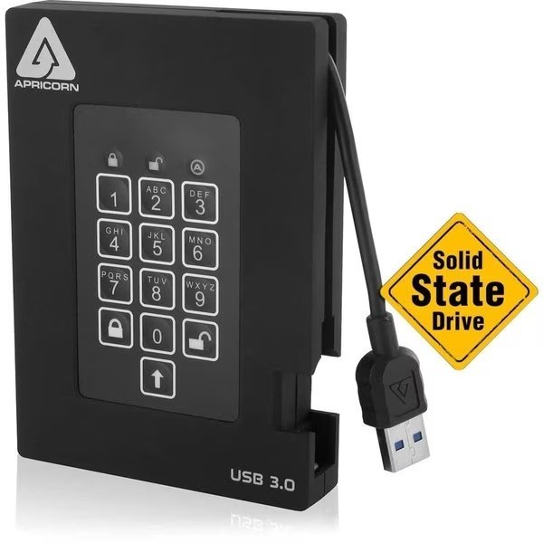 2Tb Fips Validated, Apricorn, Mfr#: A25-3PL256-S2000F