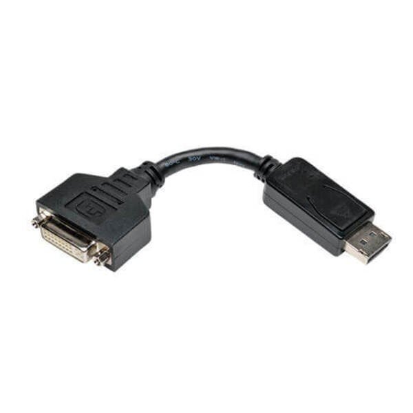 Displayport To Dvi Adapter Vid, Tripp Lite, Mfr#: P134-000-50BK