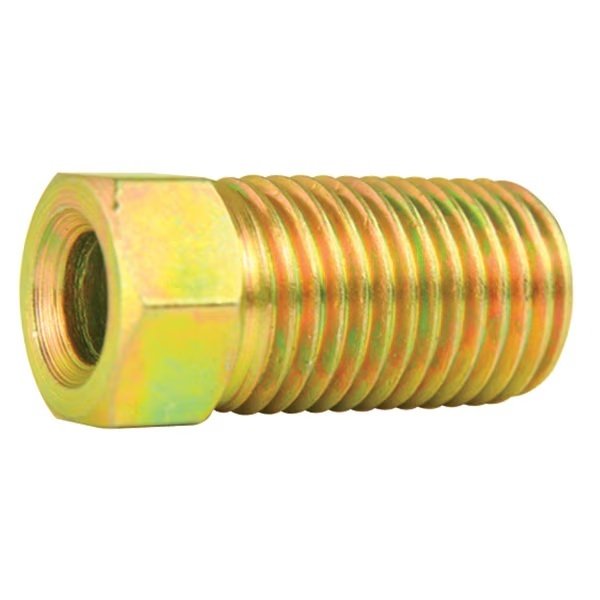 Steel Tube Nut, Long, 3/16 (3/8-24 Inverted), 10/bag, Ags, Mfr#: BLF-10