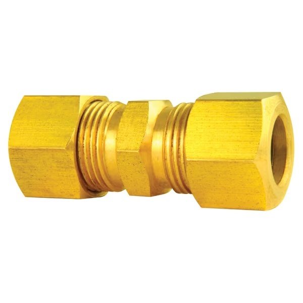 Brass compression union, 1/2, 5/bag, Ags, Mfr#: CFB-5