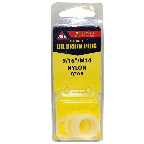 Accufit Oil Drain Plug Gasket Copper 5/8", 2 per Card, Ags, Mfr#: ODP-65272C