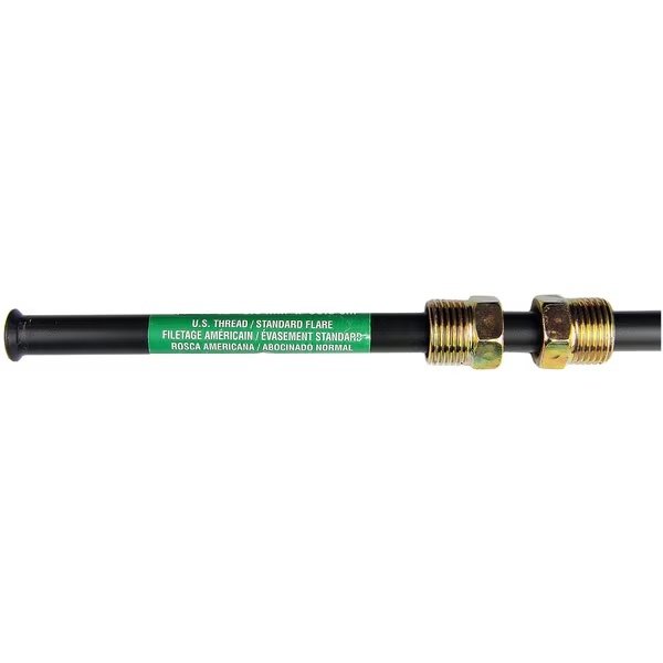 Domestic Poly-Armour PVF Steel Brake/Fuel/TransLine 3/8 x 72, PA-672, Ags, Mfr#: PA-672