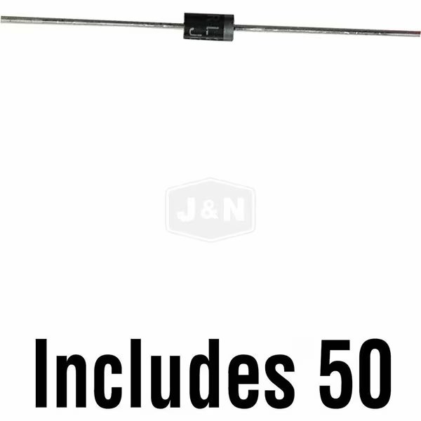 JAndN Electrical Products Diode, Aftermarket, Mfr#: 171-01001-50-JN