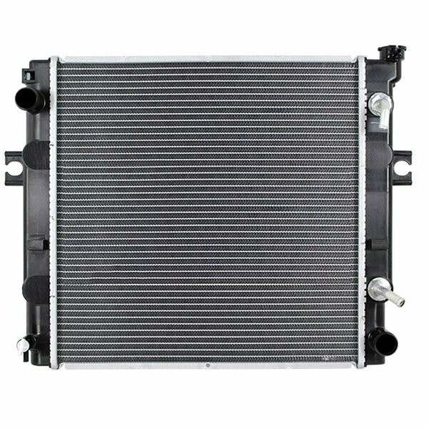 246250 Forklift Radiator, Toyota, 1734 x 1758 x 178, Aftermarket, Mfr#: 246250-NOR