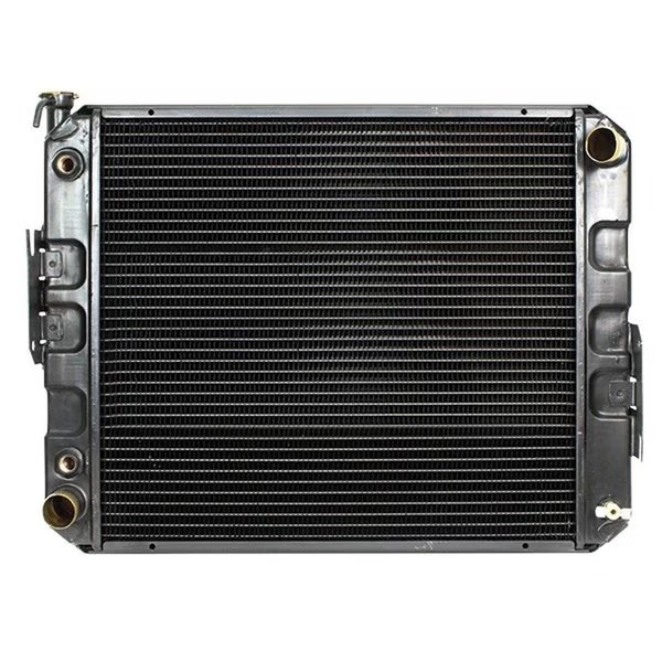 246290 Forklift Radiator  HysterYale  19 18 x 17 12 x 2 34, Aftermarket, Mfr#: 246290-NOR