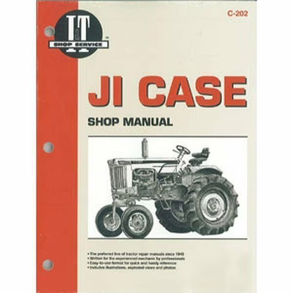 Shop Manual, Aftermarket, Mfr#: C202