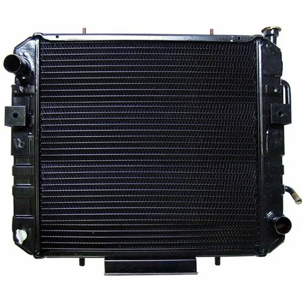 16410U104071 16410U104071B 17 x 1634 x 212 Radiator for Toyota Forklifts, Aftermarket, Mfr#: CSO90-0097