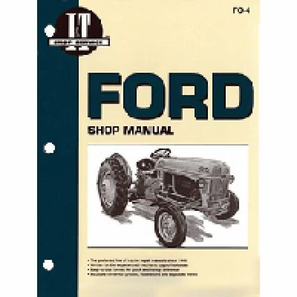 Shop Manual, Aftermarket, Mfr#: FO4