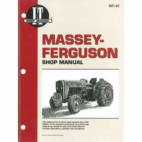 Shop Manual, Aftermarket, Mfr#: MAR60-0007