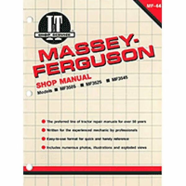 Shop Manual, Aftermarket, Mfr#: MAR60-0013