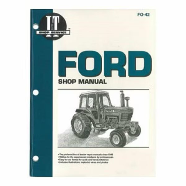 IT Shop Manual, Aftermarket, Mfr#: MAR60-0037